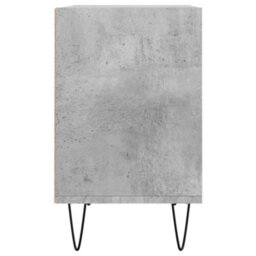 Berkfield Sturdy Tv Cabinet Concrete Grey 69.5X30X50 Cm Engineered Wood - thumbnail 5