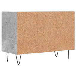 Berkfield Sturdy Tv Cabinet Concrete Grey 69.5X30X50 Cm Engineered Wood - thumbnail 6