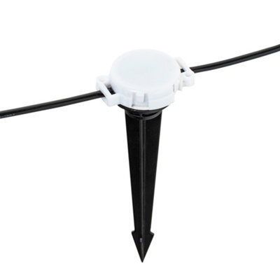 Litecraft Black Spike Photocell Sensor For Sitka Outdoor Garden Light Kits - image 1