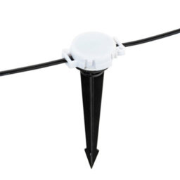 Litecraft Black Spike Photocell Sensor For Sitka Outdoor Garden Light Kits - thumbnail 1