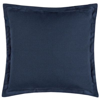 Yard Holmfirth Canvas Outdoor Cushion, Navy, 45 X 45 Cm - image 1