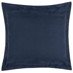 Yard Holmfirth Canvas Outdoor Cushion, Navy, 45 X 45 Cm - thumbnail 2