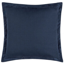 Yard Holmfirth Canvas Outdoor Cushion, Navy, 45 X 45 Cm - thumbnail 1