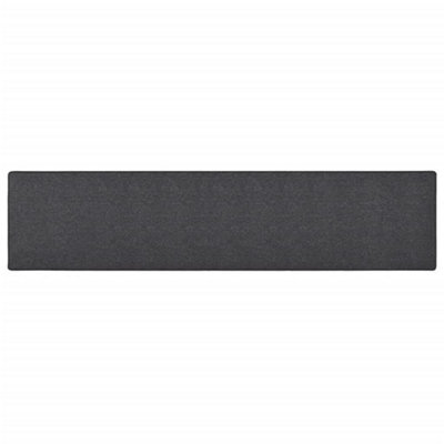 Berkfield Carpet Runner Anthracite 50X250 Cm