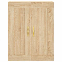 Berkfield Wall Mounted Cabinet Sonoma Oak 69.5X34X90 Cm Engineered Wood - thumbnail 7