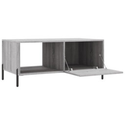 Berkfield Coffee Table Grey Sonoma 90X50X40 Cm Engineered Wood - thumbnail 6