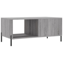 Berkfield Coffee Table Grey Sonoma 90X50X40 Cm Engineered Wood - thumbnail 8