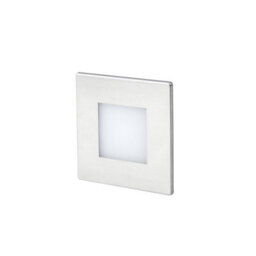 Luminosa Lighting Luminosa Frol Led Outdoor Recessed Wall Light Matt Nickel Ip65 - thumbnail 1
