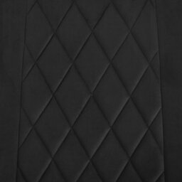 Home Detail Modena Marble Effect Dining Table & Black Velvet Almeria Chairs, 4 Seater - thumbnail 7
