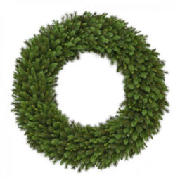 Imperial Majestic Wreath Christmas Decoration - thumbnail 1