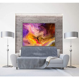 Sweet Dreams Heated Throw Electric Fleece, 9 Heat And 9 Timer Auto Shut Off - Digital Control - Machine Washable - thumbnail 5