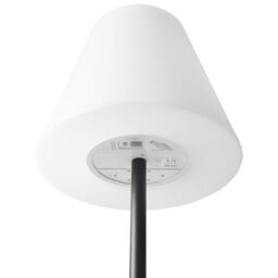 Beliani Outdoor Led Solar Floor Lamp Ip54 Waterproof With Remote, Multi-Colour, 150Cm - thumbnail 4