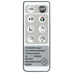 Beliani Outdoor Led Solar Floor Lamp Ip54 Waterproof With Remote, Multi-Colour, 150Cm - thumbnail 8