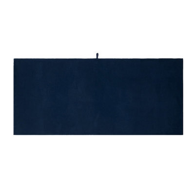 Towel City Plain Quick Dry Beach Towel Navy (One Size)