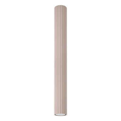 Luminosa Lighting Luminosa Karbon 60Cm Surface Mounted Downlight Taupe 1X Gu10 - image 1