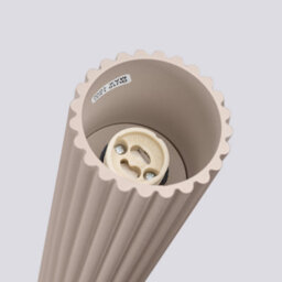 Luminosa Lighting Luminosa Karbon 60Cm Surface Mounted Downlight Taupe 1X Gu10 - thumbnail 6