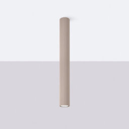Luminosa Lighting Luminosa Karbon 60Cm Surface Mounted Downlight Taupe 1X Gu10 - thumbnail 2