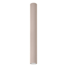 Luminosa Lighting Luminosa Karbon 60Cm Surface Mounted Downlight Taupe 1X Gu10 - thumbnail 1