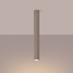 Luminosa Lighting Luminosa Karbon 60Cm Surface Mounted Downlight Taupe 1X Gu10 - thumbnail 3