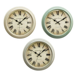 Orsina Grey Plastic Wall Clock, Simple And Modern Design With Clear Numerals And Matte Finish, Lightweight With - thumbnail 2
