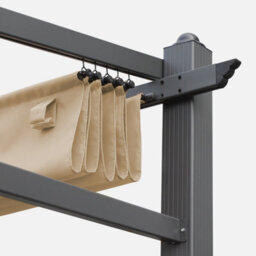 Sweeek - Replacement Canopy Roof For 3X4M Murum Pergola Murum Beige - thumbnail 2