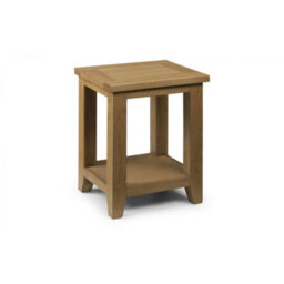 Ashfield Classic Waxed Oak Lamp/side Table