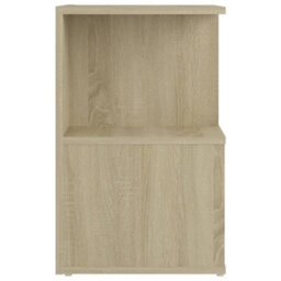 Berkfield Bedside Cabinets 2 Pcs Sonoma Oak 35X35X55 Cm Engineered Wood - thumbnail 5