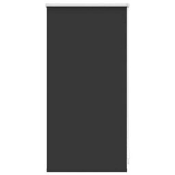 Berkfield Reflective Roller Blind Blackout 40 X 100 Cm Black - thumbnail 1