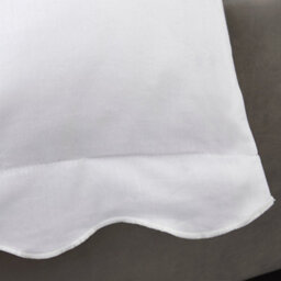 Appletree Scallop Edge 100% Cotton Duvet Cover Set - thumbnail 4
