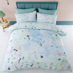 Appletree Alfresco 100% Cotton Duck Egg Duvet Cover Set - thumbnail 5