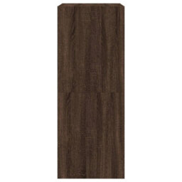 Walplus Shoe Cabinet With 2 Flip-Drawers Brown Oak 60X42X108 Cm - thumbnail 7
