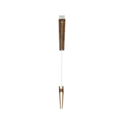 Nordlux Ilgas Indoor Pendant Light Brown Wood Intergrated Led 30,000Hrs - Mains Powered, Ip20 - thumbnail 3