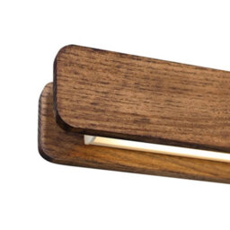 Nordlux Ilgas Indoor Pendant Light Brown Wood Intergrated Led 30,000Hrs - Mains Powered, Ip20 - thumbnail 4