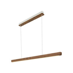 Nordlux Ilgas Indoor Pendant Light Brown Wood Intergrated Led 30,000Hrs - Mains Powered, Ip20 - thumbnail 2