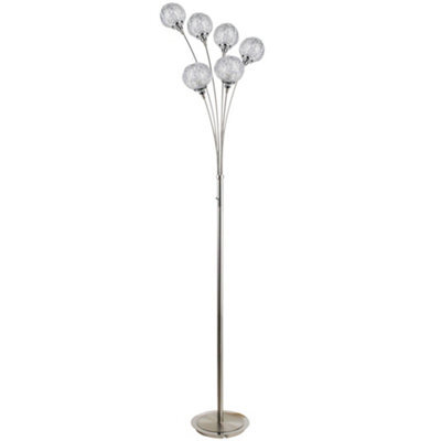Pagazzi Lighting Pagazzi Orinoco 180Cm Polished Chrome Floor Lamp - image 1