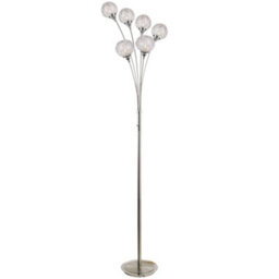 Pagazzi Lighting Pagazzi Orinoco 180Cm Polished Chrome Floor Lamp - thumbnail 2