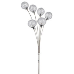 Pagazzi Lighting Pagazzi Orinoco 180Cm Polished Chrome Floor Lamp - thumbnail 3