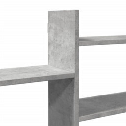 Berkfield Wall Shelf Concrete Grey 167.5X18X68 Cm Engineered Wood - thumbnail 7