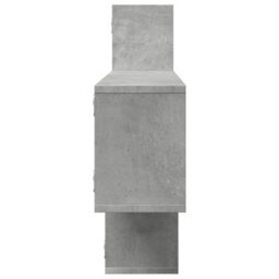 Berkfield Wall Shelf Concrete Grey 167.5X18X68 Cm Engineered Wood - thumbnail 5