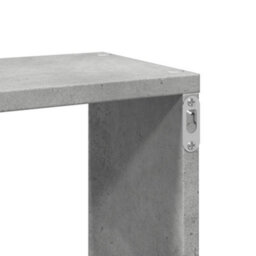 Berkfield Wall Shelf Concrete Grey 167.5X18X68 Cm Engineered Wood - thumbnail 8