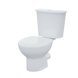 Nes Home Dyon 450mm Cloakroom Basin Sink Vanity Cabinet Unit With Wc Toilet Set - thumbnail 3