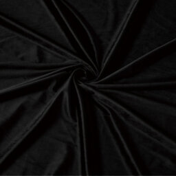 Ameha Black Velvet Curtains Eyelet Blackout Thick Thermal Insulated Ready Made Ring Top Curtain Pair 66''x72'' For Living Room - thumbnail 7