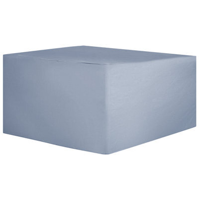 Beliani Rain Cover Chuva 145 Cm 110 Cm 80 Cm Grey - image 1