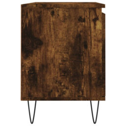 Berkfield Tv Cabinet Smoked Oak 104X35X50 Cm Engineered Wood - thumbnail 7