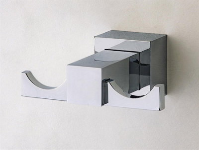 Luxury Living Roma Bathroom Towel Or Robe Hook - image 1