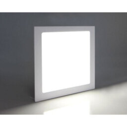 Long Life Lamps Company 18W Recessed Ceiling Led Square Panel 6500K Cool White - thumbnail 3