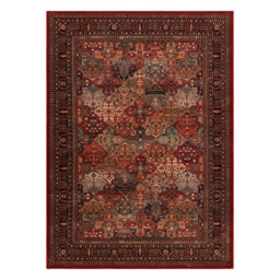 RugsX Wool Carpet Kashqai 4309 300 Oriental, Frame Claret  120X170 Cm - thumbnail 2