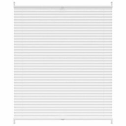 Walplus White Plisse Blind 110X125Cm Pleated Window Shade - thumbnail 2