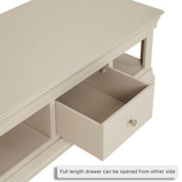 The Furniture Market Wilmslow Grey 1 Drawer Coffee Table - thumbnail 7