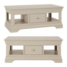 The Furniture Market Wilmslow Grey 1 Drawer Coffee Table - thumbnail 6